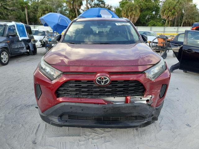 2T3H1RFV4MW164280 - 2021 TOYOTA RAV4 LE 红色 照片 5