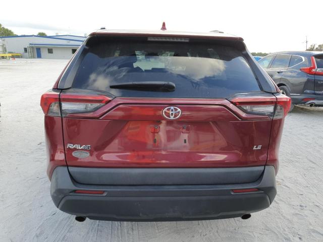 2T3H1RFV4MW164280 - 2021 TOYOTA RAV4 LE 红色 照片 6