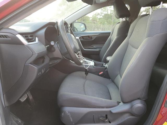 2T3H1RFV4MW164280 - 2021 TOYOTA RAV4 LE 红色 照片 7