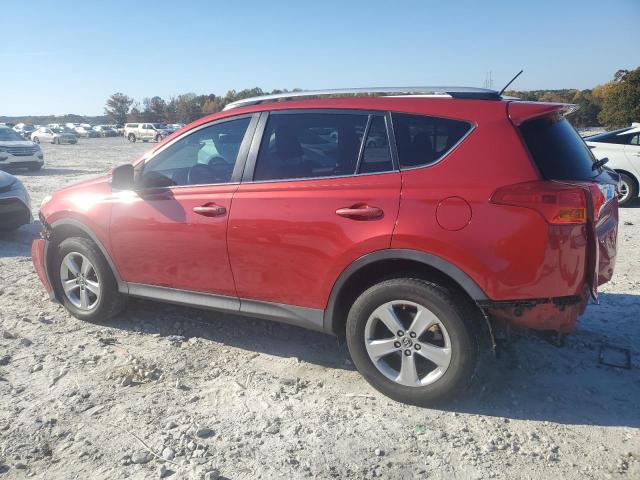 2T3WFREV5FW192196 - 2015 TOYOTA RAV4 XLE RED photo 2