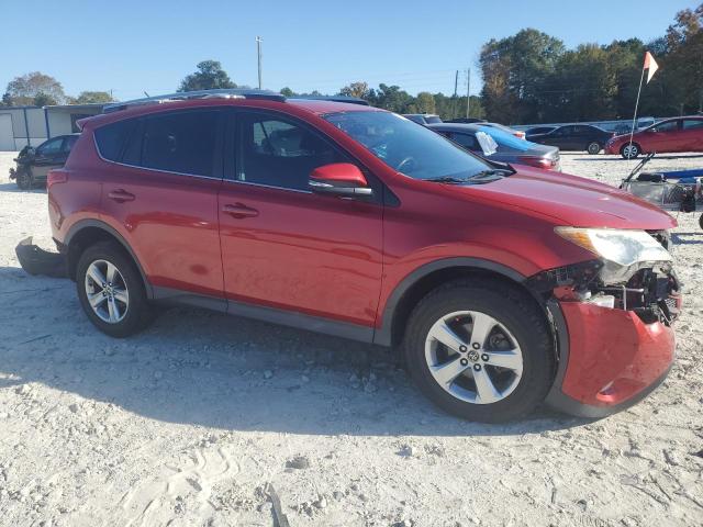 2T3WFREV5FW192196 - 2015 TOYOTA RAV4 XLE RED photo 4