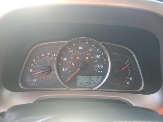 2T3WFREV5FW192196 - 2015 TOYOTA RAV4 XLE RED photo 9