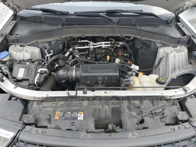 1FMSK7BH3MGA37731 - 2021 FORD EXPLORER SILVER photo 12