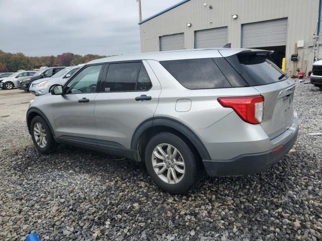 1FMSK7BH3MGA37731 - 2021 FORD EXPLORER SILVER photo 2
