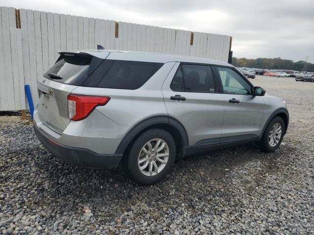 1FMSK7BH3MGA37731 - 2021 FORD EXPLORER SILVER photo 3