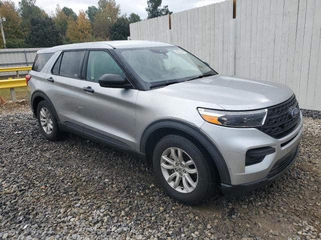 1FMSK7BH3MGA37731 - 2021 FORD EXPLORER SILVER photo 4