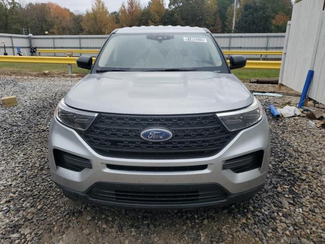 1FMSK7BH3MGA37731 - 2021 FORD EXPLORER SILVER photo 5