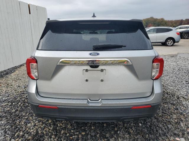1FMSK7BH3MGA37731 - 2021 FORD EXPLORER SILVER photo 6
