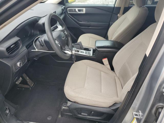 1FMSK7BH3MGA37731 - 2021 FORD EXPLORER SILVER photo 7