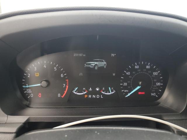 1FMSK7BH3MGA37731 - 2021 FORD EXPLORER SILVER photo 9