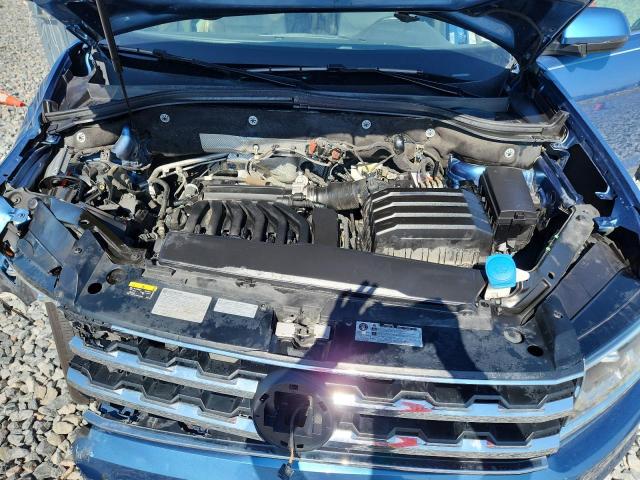 1V2WR2CA5KC524650 - 2019 VOLKSWAGEN ATLAS SE Azul foto 12
