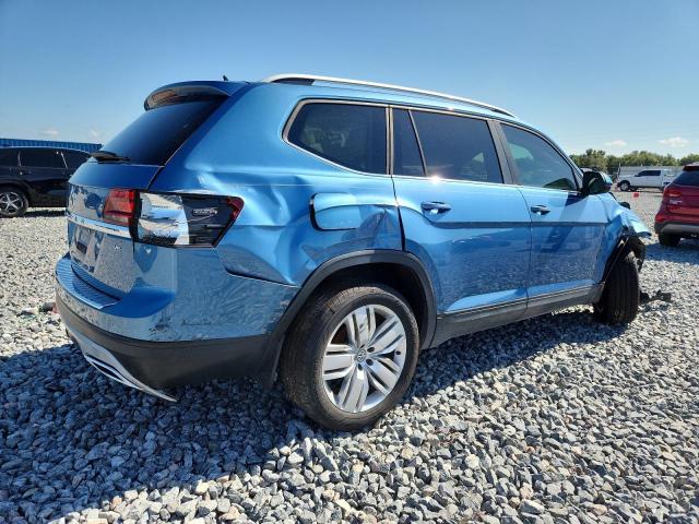 1V2WR2CA5KC524650 - 2019 VOLKSWAGEN ATLAS SE Azul foto 3