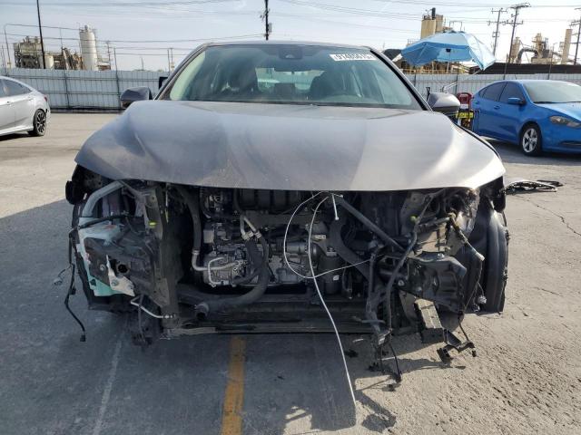 4T1G11AKXMU536420 - 2021 TOYOTA CAMRY SE GRAY photo 5