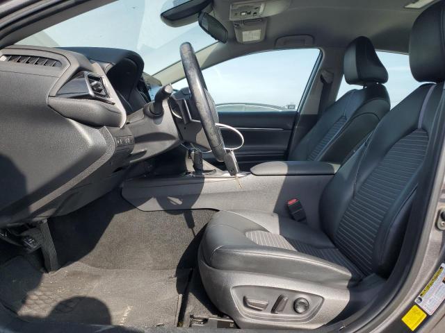 4T1G11AKXMU536420 - 2021 TOYOTA CAMRY SE GRAY photo 7