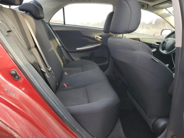 2T1BU4EEXBC604950 - 2011 TOYOTA COROLLA BASE RED photo 10
