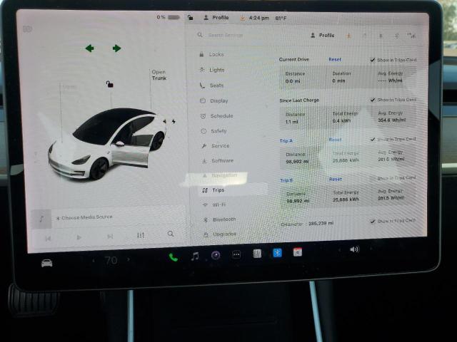 5YJ3E1EB9JF146804 - 2018 TESLA MODEL 3 Ağ foto 9