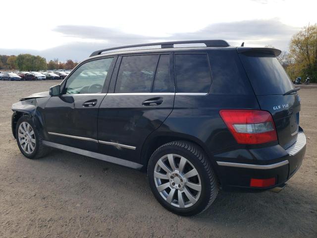 WDCGG8HB9AF432447 - 2010 MERCEDES-BENZ GLK 350 4MATIC BLACK photo 2