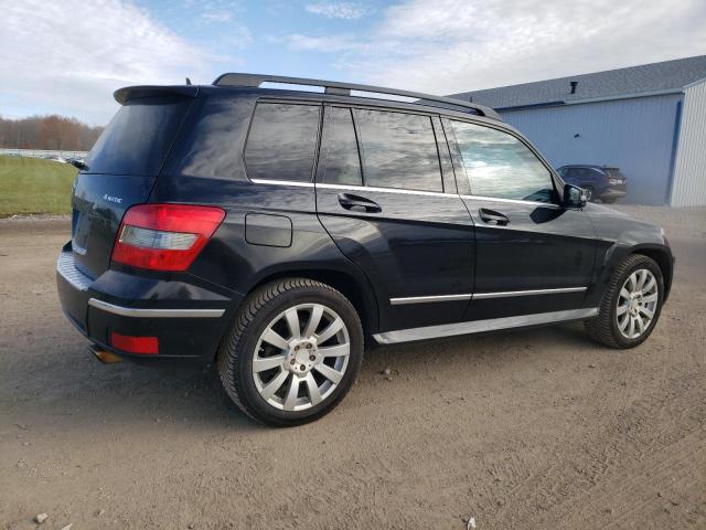WDCGG8HB9AF432447 - 2010 MERCEDES-BENZ GLK 350 4MATIC BLACK photo 3