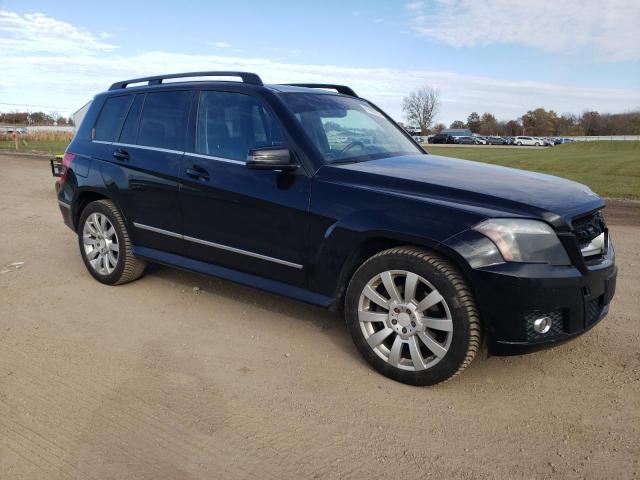 WDCGG8HB9AF432447 - 2010 MERCEDES-BENZ GLK 350 4MATIC BLACK photo 4