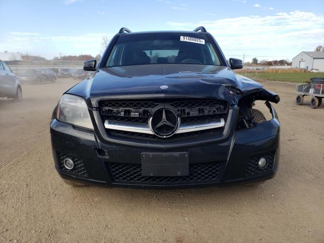WDCGG8HB9AF432447 - 2010 MERCEDES-BENZ GLK 350 4MATIC BLACK photo 5