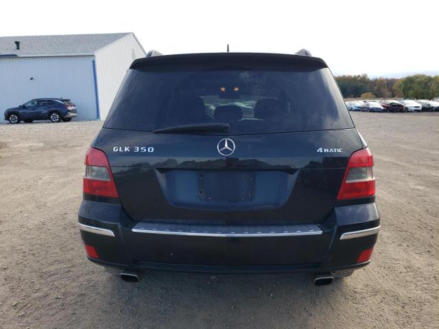 WDCGG8HB9AF432447 - 2010 MERCEDES-BENZ GLK 350 4MATIC BLACK photo 6