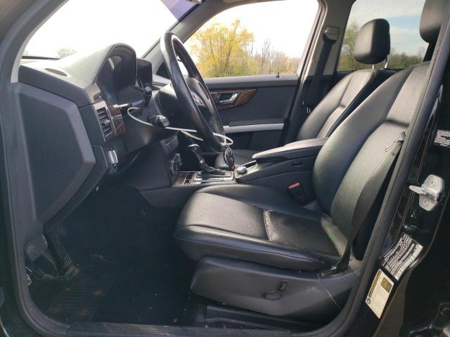 WDCGG8HB9AF432447 - 2010 MERCEDES-BENZ GLK 350 4MATIC BLACK photo 7