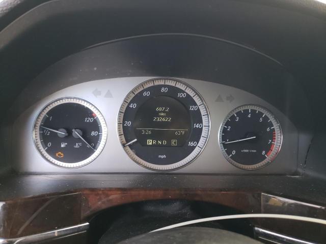 WDCGG8HB9AF432447 - 2010 MERCEDES-BENZ GLK 350 4MATIC BLACK photo 9