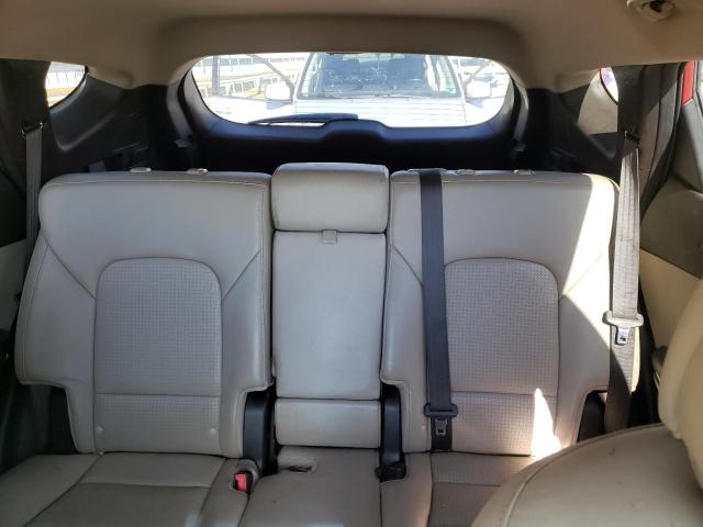 5XYZUDLA9DG112688 - 2013 HYUNDAI SANTA FE S RED photo 10