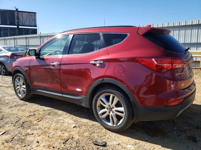 5XYZUDLA9DG112688 - 2013 HYUNDAI SANTA FE S RED photo 2