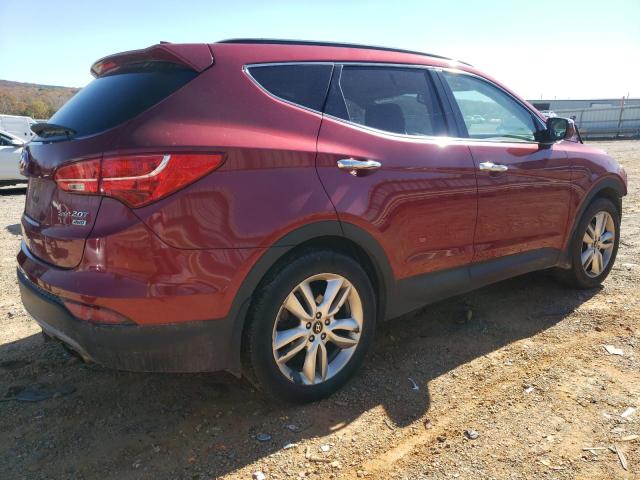 5XYZUDLA9DG112688 - 2013 HYUNDAI SANTA FE S RED photo 3