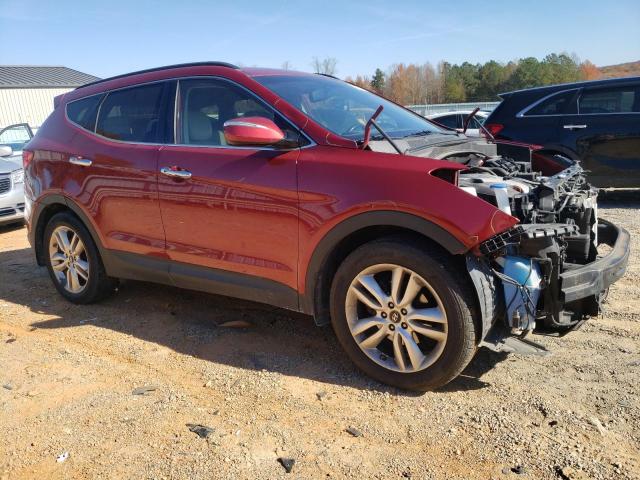 5XYZUDLA9DG112688 - 2013 HYUNDAI SANTA FE S RED photo 4