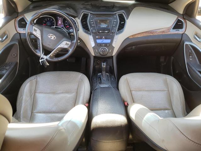 5XYZUDLA9DG112688 - 2013 HYUNDAI SANTA FE S RED photo 8