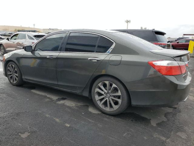 1HGCR2F50EA069128 - 2014 HONDA ACCORD SPORT 灰色 照片 2