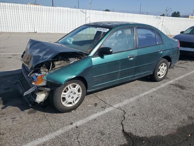 2001 HONDA CIVIC LX, 