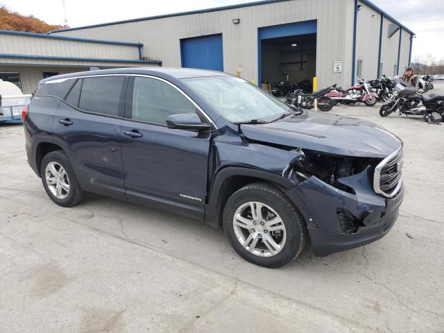 3GKALTEVXJL307234 - 2018 GMC TERRAIN SLE Көк фото 4