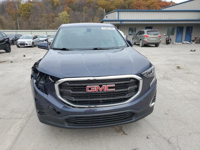 3GKALTEVXJL307234 - 2018 GMC TERRAIN SLE Көк фото 5