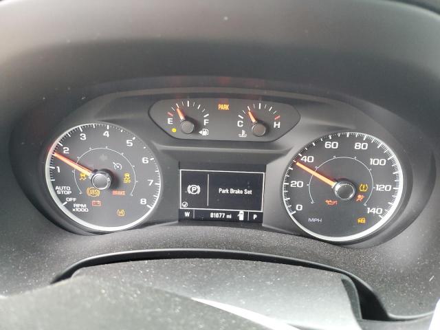 3GKALTEVXJL307234 - 2018 GMC TERRAIN SLE Көк фото 9