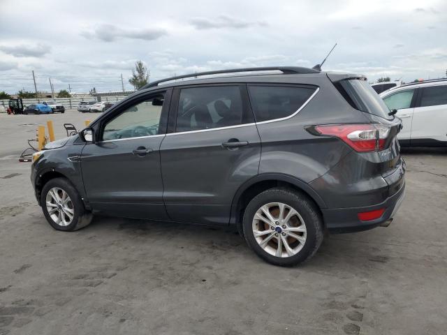 1FMCU9GD4JUB78837 - 2018 FORD ESCAPE SE BLACK photo 2