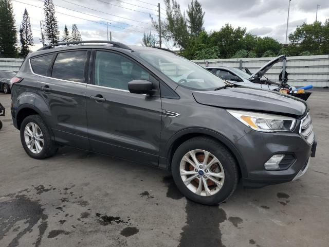 1FMCU9GD4JUB78837 - 2018 FORD ESCAPE SE BLACK photo 4