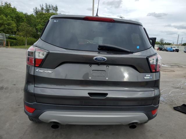 1FMCU9GD4JUB78837 - 2018 FORD ESCAPE SE BLACK photo 6