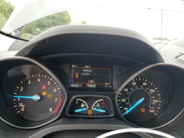 1FMCU9GD4JUB78837 - 2018 FORD ESCAPE SE BLACK photo 9