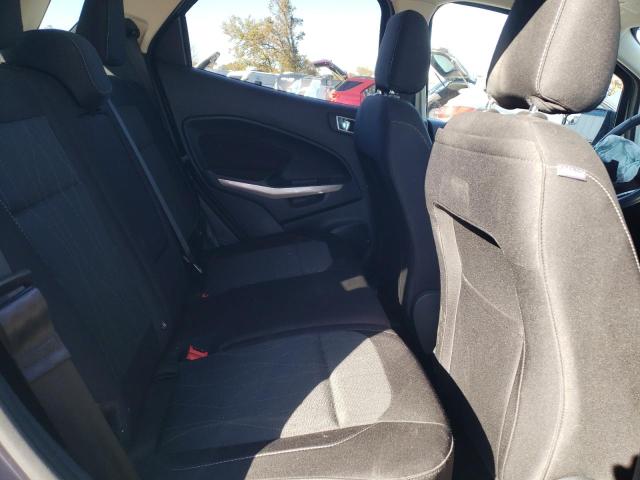 MAJ3P1TE4JC166338 - 2018 FORD ECOSPORT SE CHARCOAL photo 11