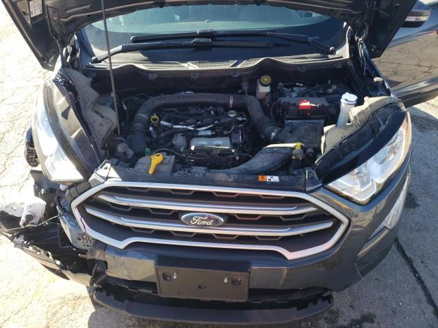 MAJ3P1TE4JC166338 - 2018 FORD ECOSPORT SE CHARCOAL photo 12