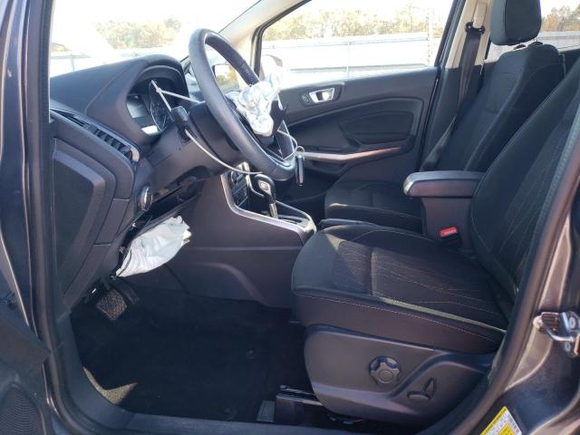 MAJ3P1TE4JC166338 - 2018 FORD ECOSPORT SE CHARCOAL photo 7