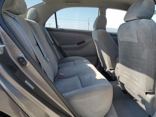 1NXBR32E33Z139332 - 2003 TOYOTA COROLLA CE ნაცრისფერი ფოტო 10