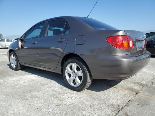1NXBR32E33Z139332 - 2003 TOYOTA COROLLA CE ნაცრისფერი ფოტო 2