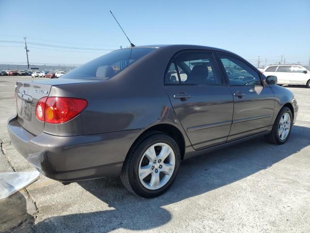 1NXBR32E33Z139332 - 2003 TOYOTA COROLLA CE ნაცრისფერი ფოტო 3