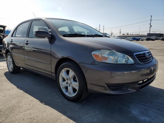 1NXBR32E33Z139332 - 2003 TOYOTA COROLLA CE ნაცრისფერი ფოტო 4