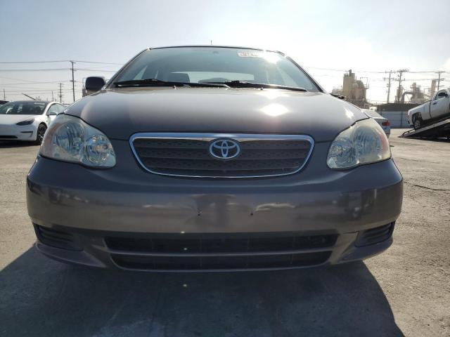 1NXBR32E33Z139332 - 2003 TOYOTA COROLLA CE ნაცრისფერი ფოტო 5