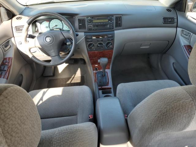 1NXBR32E33Z139332 - 2003 TOYOTA COROLLA CE ნაცრისფერი ფოტო 8